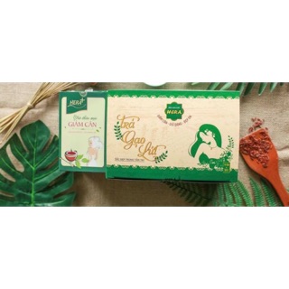Trà thảo mộc giảm cân hẻa