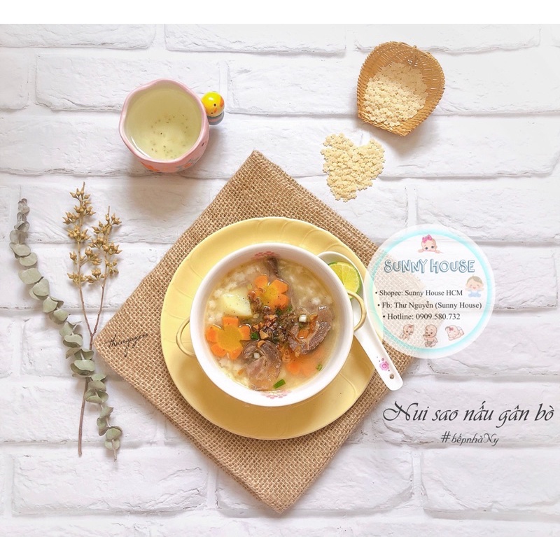 Nui hữu cơ hình sao, hình sò, ống ngắn Bioitalia 500g