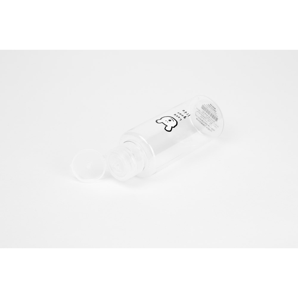 Chai Chiết Dung Dịch ARTBOX Hàn Quốc Trong Suốt Họa Tiết Gấu Polar Bear 100ml