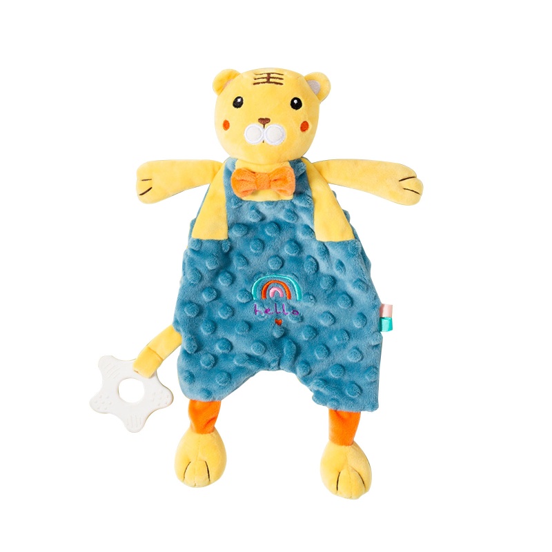 Khăn Lau Mềm Mịn Hình Hoạt Hình Đáng Yêu Dành Cho Trẻ Em