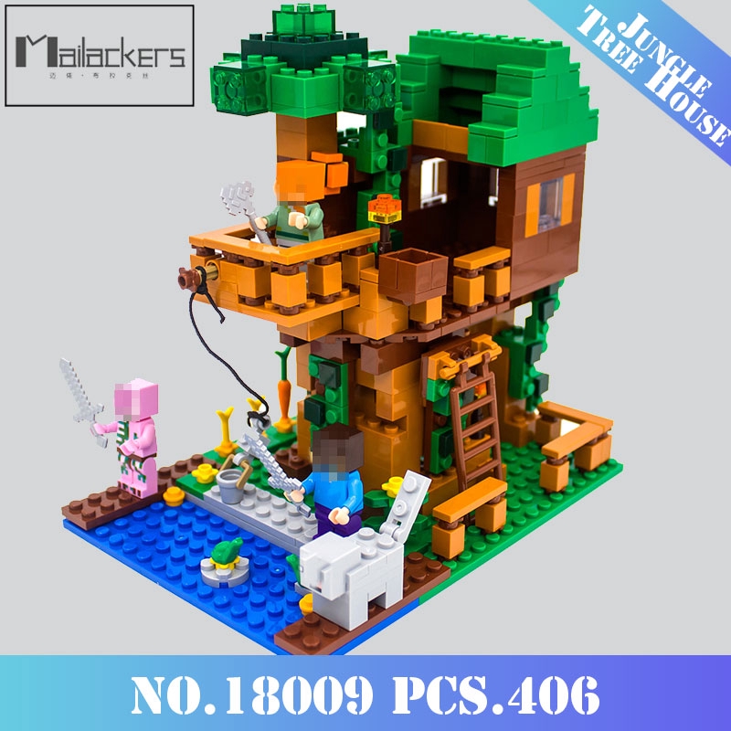 Lego Xếp Hình Minecraft