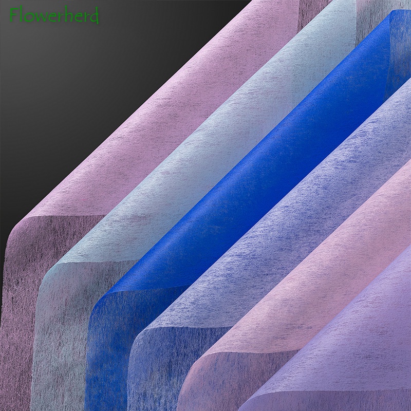 Set 35 tờ giấy gói quà/ hoa thủ công tùy chọn màu sắc