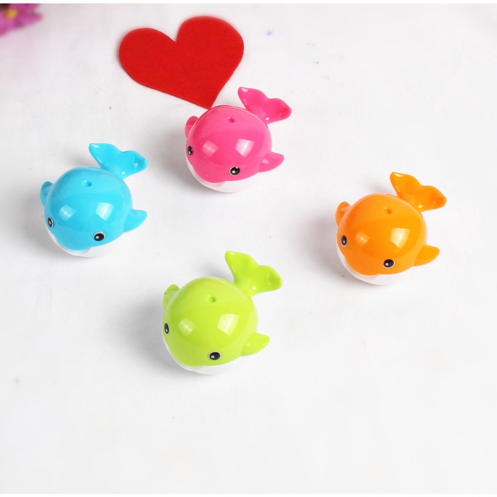 Gọt bút chình hình cá heo cute đáng yêu dụng cụ học tập cho bé HANUTO GBC01