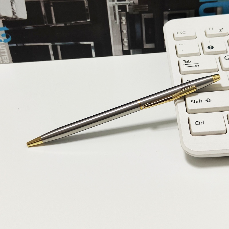 Bút Bi Từ Thép Không Gỉ, Thiết Kế Đẹp Mắt
