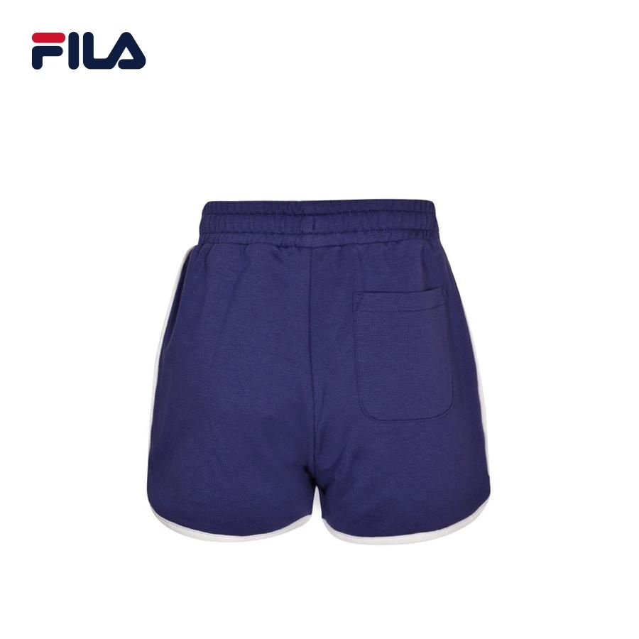 Quần ngắn chất thun thể thao trẻ em Fila Milk On The Rock - FK2FPD2M01X-PNA