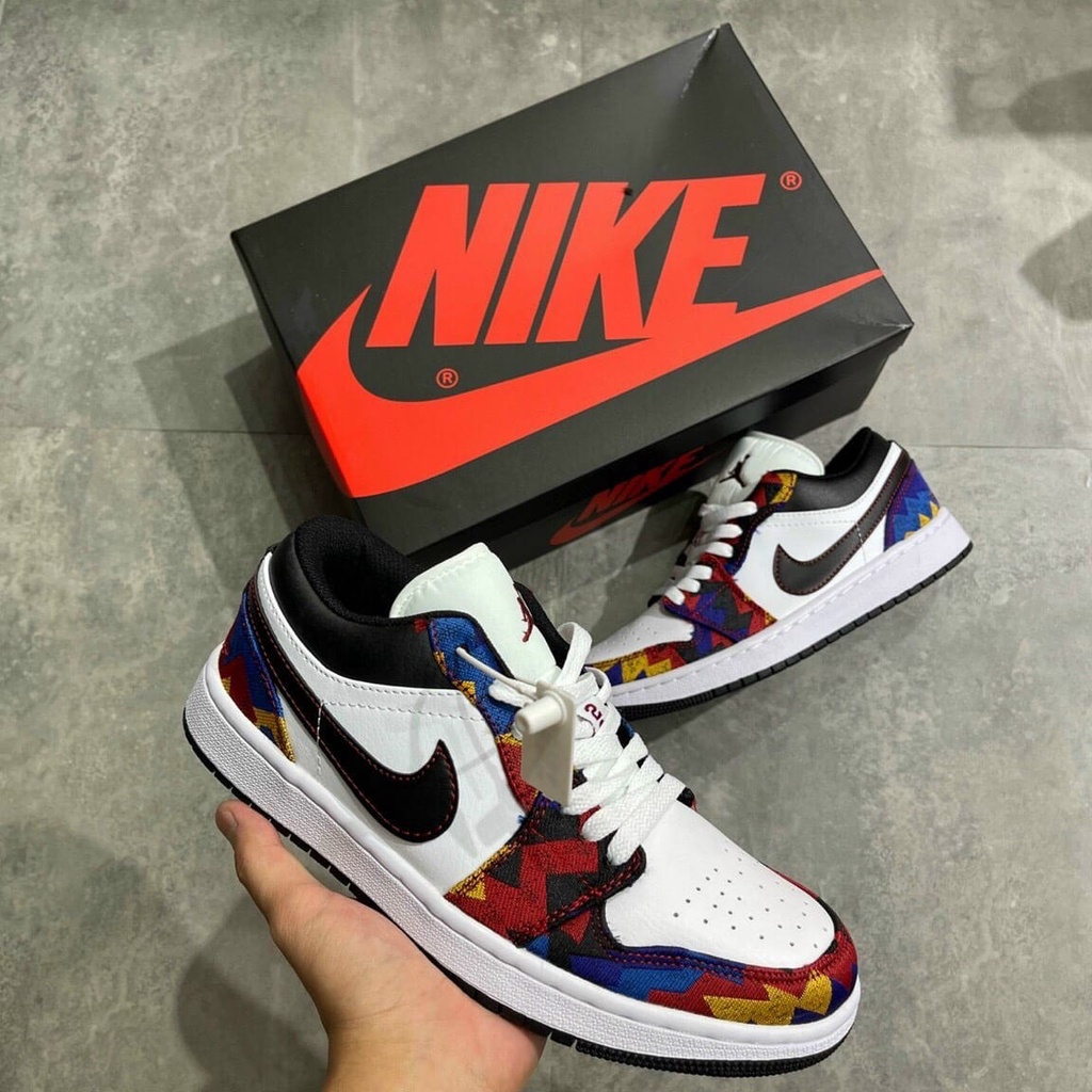GIÀY JORDAN THỔ CẨM CAO CẤP FULL BOX