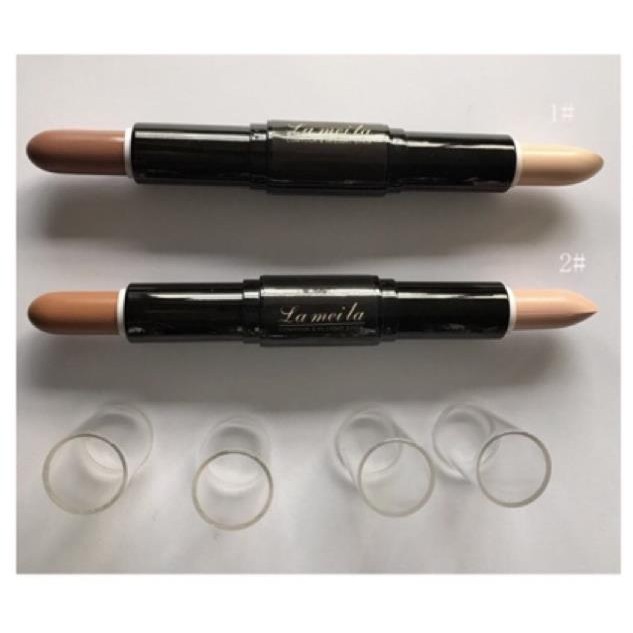 Bút Tạo Khối Và Che Khuyết Điểm Lameila Contour & Hi-light Stick | BigBuy360 - bigbuy360.vn