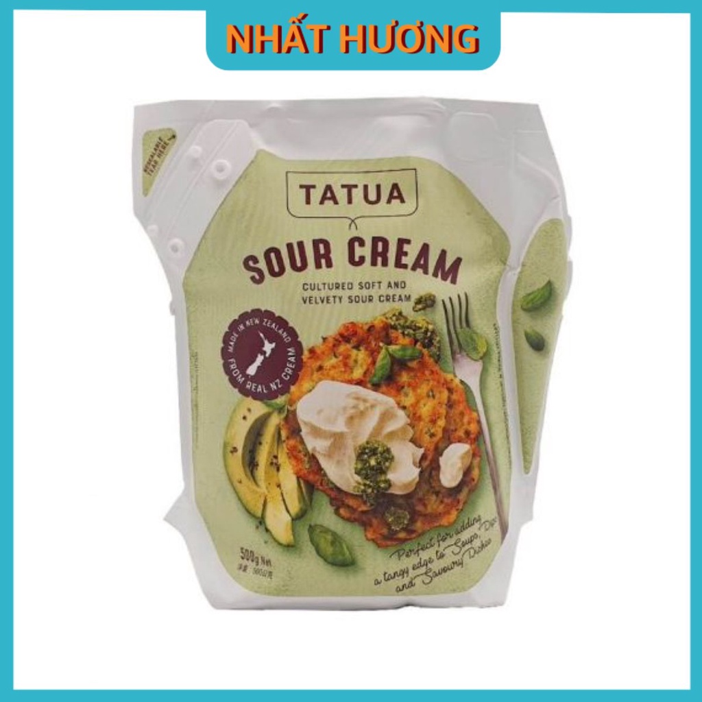 Kem Chua Sour Cream Tatua