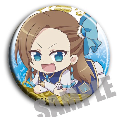 Combo 5 huy hiệu IN HÌNH Chuyển sinh trở thành tiểu thư độc ác chỉ toàn Flag hủy diệt trong otome game