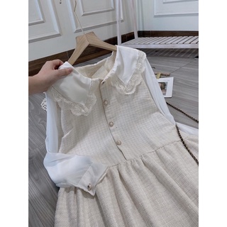 Đầm babydoll tieu thu de thuong.