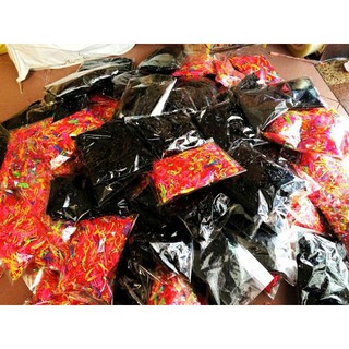 Chun Nịt Buộc Tóc ( Đen & Nhiều Màu )