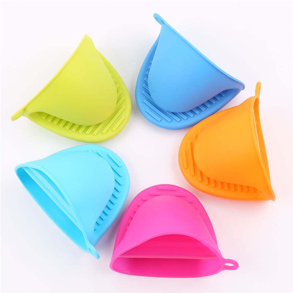 Găng Tay Silicone Cách Nhiệt Chống Bỏng Dùng Cho Lò Vi Sóng