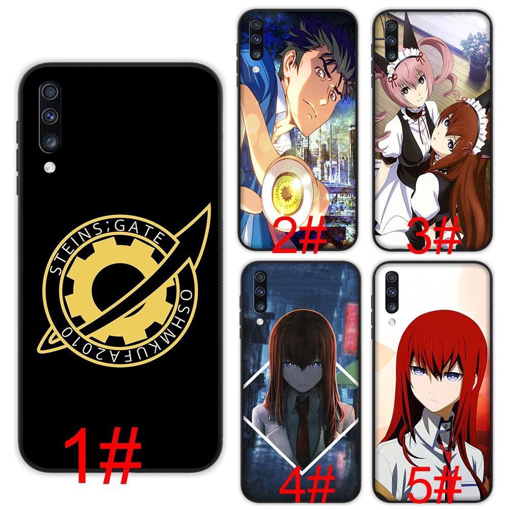 Ốp điện thoại mềm hoạt hình Steins Gate cho Redmi Note 5A Prime 5 Plus 4 4X Pro