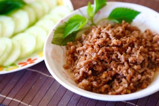 Mắm tép Ba làng