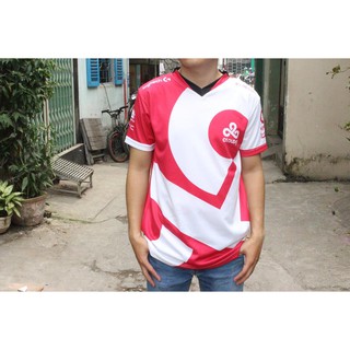 Áo thun jersey c9 đỏ
