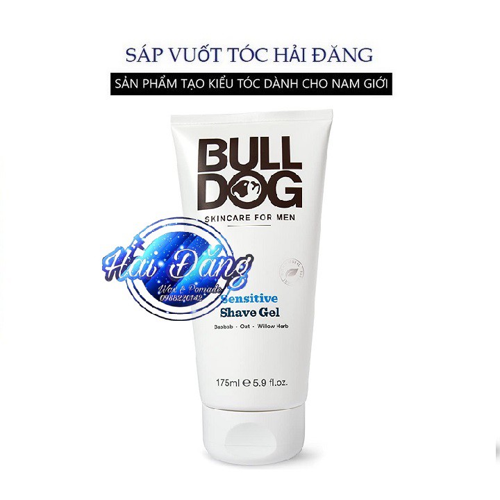 [ Chính Hãng UK ] Gel cạo râu Bulldog