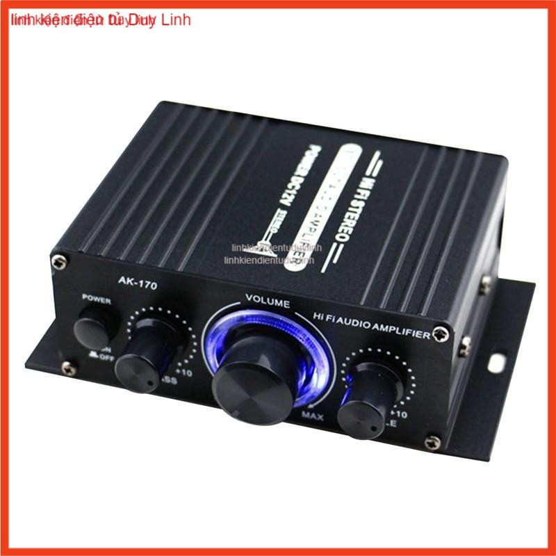 Âm Ly Mini 12VDC HiFi 150W .