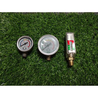 Đồng hồ áp lực đầu rửa xe 1hp và 2hp , nongcomyluong-drx