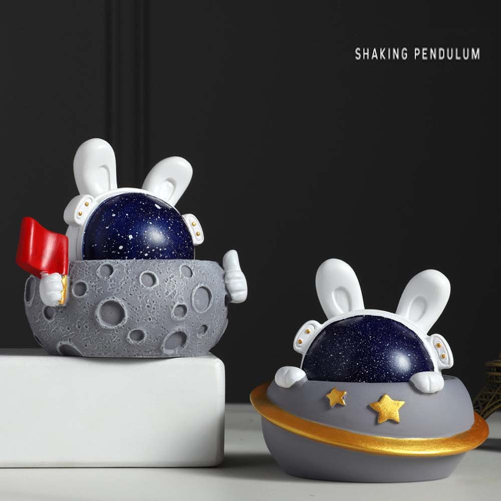 Mô hình phi hành gia bằng nhựa resin trang trí nội thất xe hơi