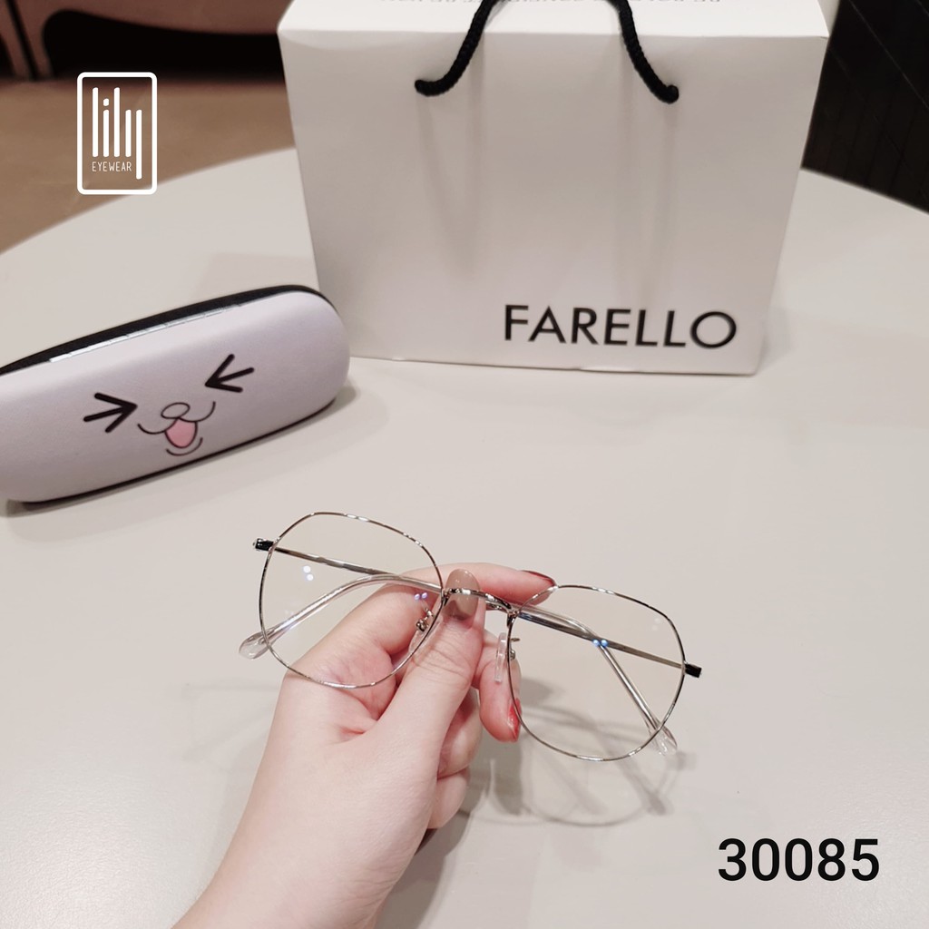Gọng kính cận kim loại viền mảnh thời trang nữ lilyeyewear 30085 | BigBuy360 - bigbuy360.vn