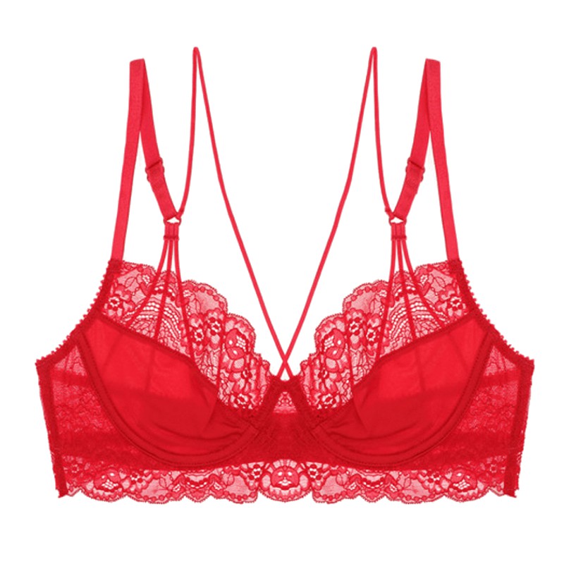 Áo ngực VARSBABY D309 phối ren có kích thước lớn dành cho nữ