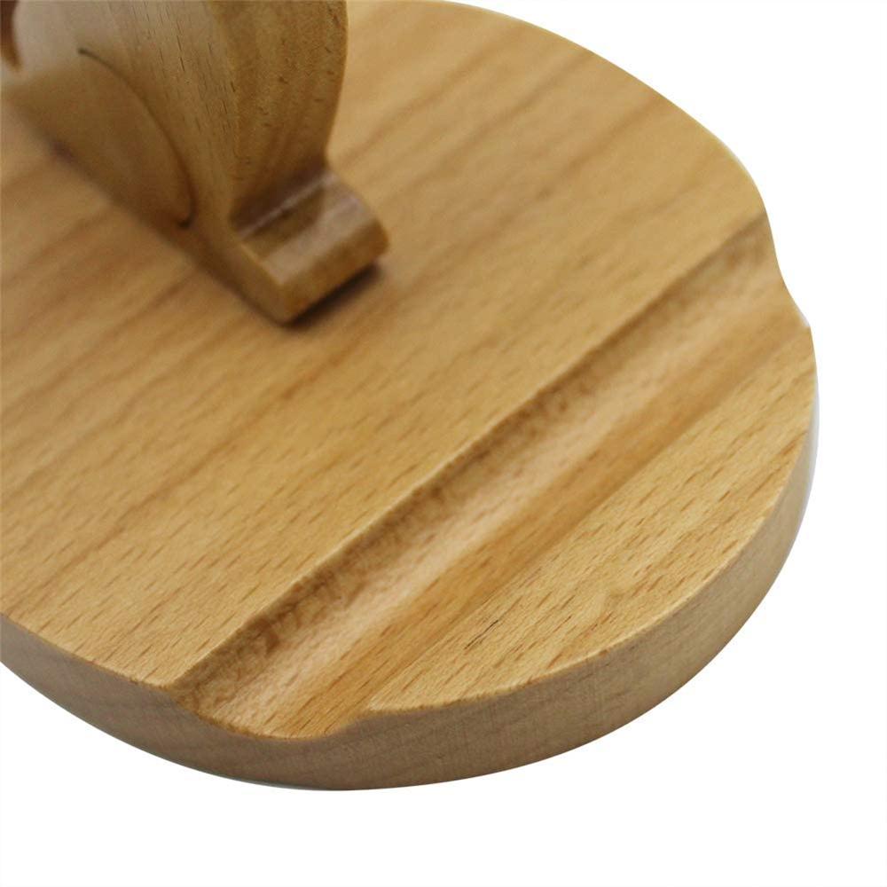 Giá Đỡ Điện Thoại Để Bàn Bằng Gỗ