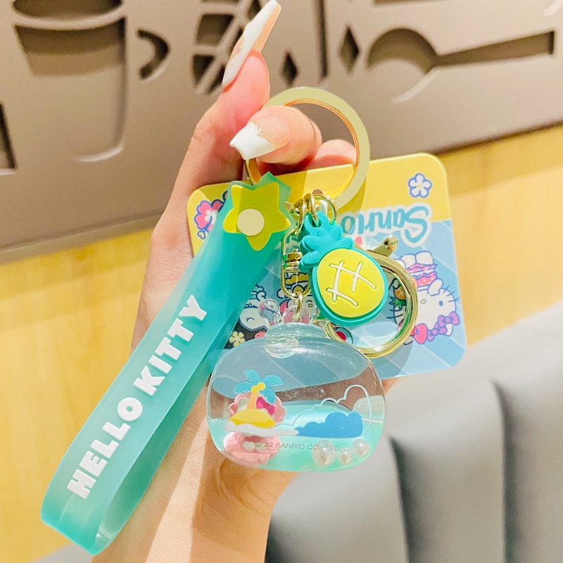 Móc Khóa Phao Nổi Hình Sanrio Sáng Tạo