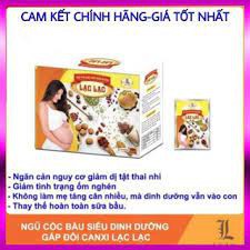 Ngũ cốc Lợi sữa - Ngũ cốc lợi sữa Lạc Lạc (hộp 600gr 30 gói) | BigBuy360 - bigbuy360.vn