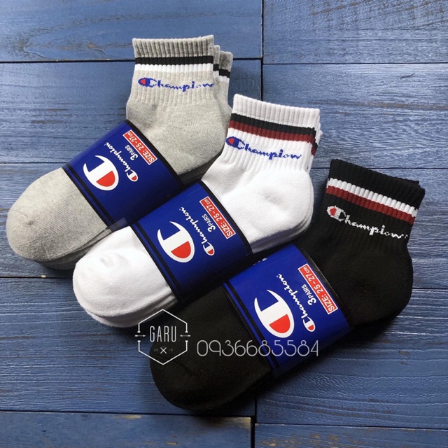 Tất Champion. (SET 3)