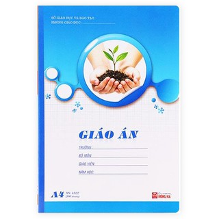 Giáo án ôly hồng hà A4 200 trang 4ly 4522