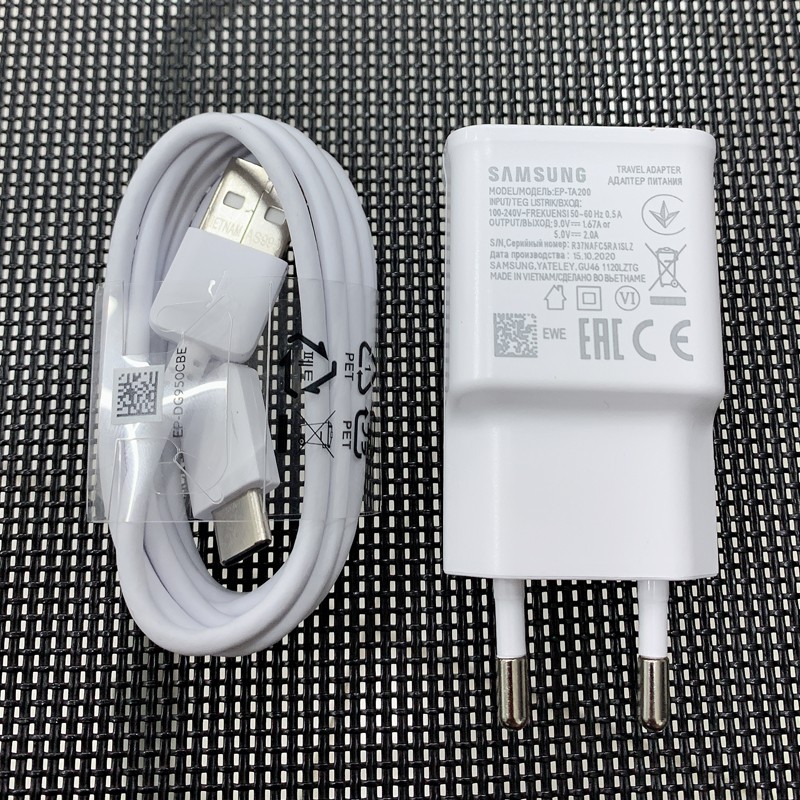 Cáp Sạc Nhanh Type C 2019 dùng cho các dòng điện thoại cổng TYPE C bảo hành 12 tháng SAMSUNG TYPEC WHITE dây sạc Samsung