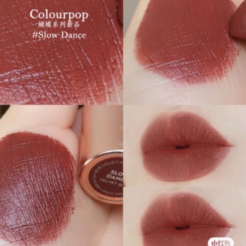 OFF 50% SON SÁP COLOURPOP LUX MÀU SLOW DANCE, CA LOVE