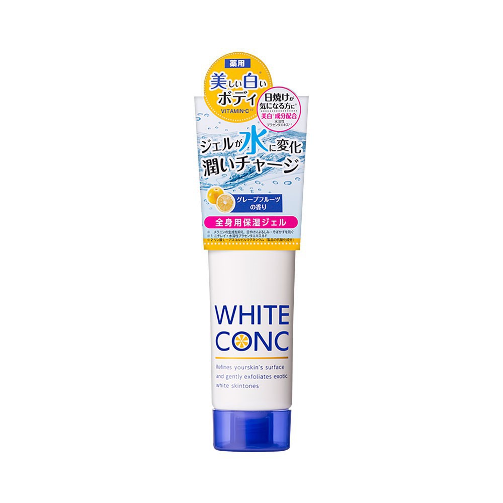 [Nhật Chính Hãng] Kem Dưỡng Trắng Ngừa Thâm Body White Conc Watery Cream 90g Gel Dưỡng Trắng Ban Ngày White Conic