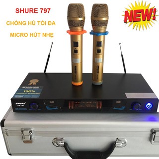 Micro không dây SHURE SR797