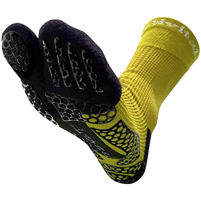 VỚ NGẮN CHỐNG TRƯỢT ACTIVITAL FOOT SUPPORTER PRO JAPAN - GSM15-YL - VÀNG/ĐEN