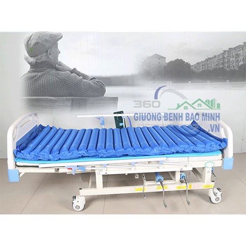 Nệm Hơi Chống Loét Có Cửa Để Bô Nikita CT-03A