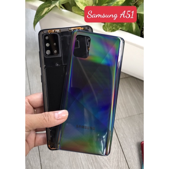 Bộ Vỏ Sườn Samsung A51 zin Hàng Cao Cấp