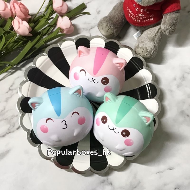 Đồ chơi bóp mềm Squishy chính hãng Popular Poli Ú