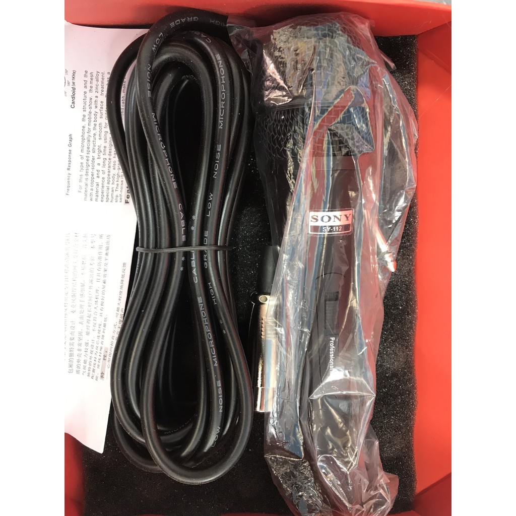 MICRO DÂY SONY SY-112