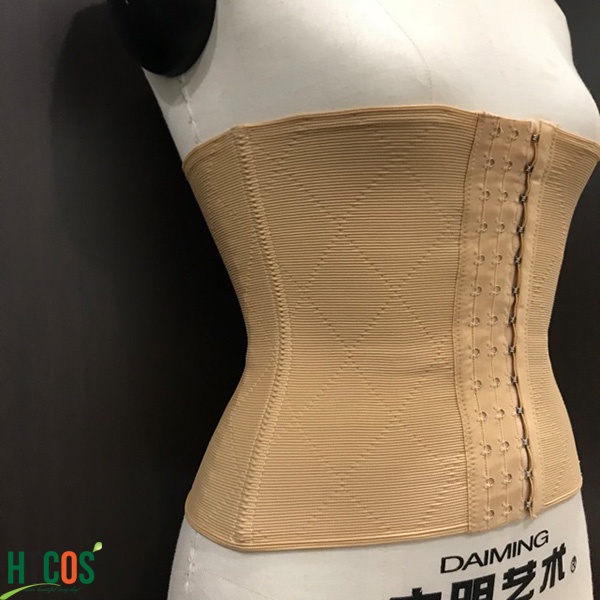Đai nịt bụng, đai xiết eo giảm eo latex Sline slim body, chiều dài 24cm & 28cm
