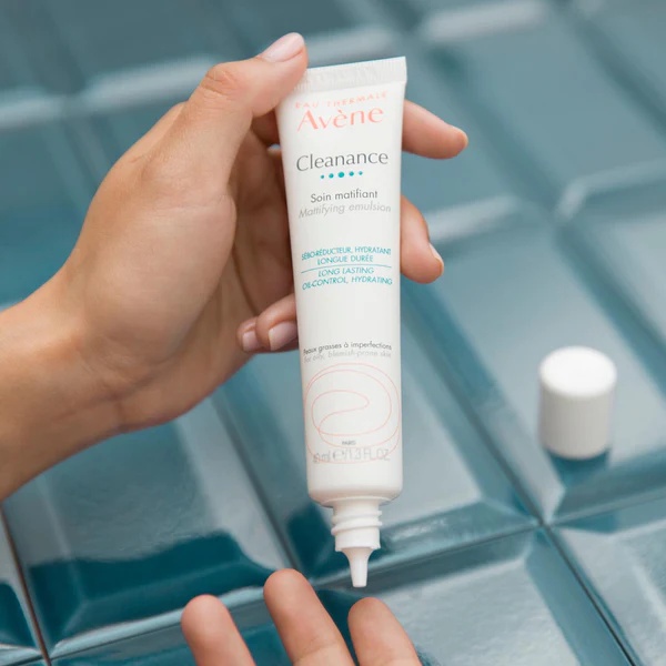 Avène Cleanance Soin Matifiant Emulsion – Kem Dưỡng Giảm Bã Nhờn, Dưỡng Ẩm Lâu Dài Cho Da Dầu 40ml