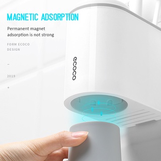 Toothbrush holder with 2 convenient bathroom wall stickers