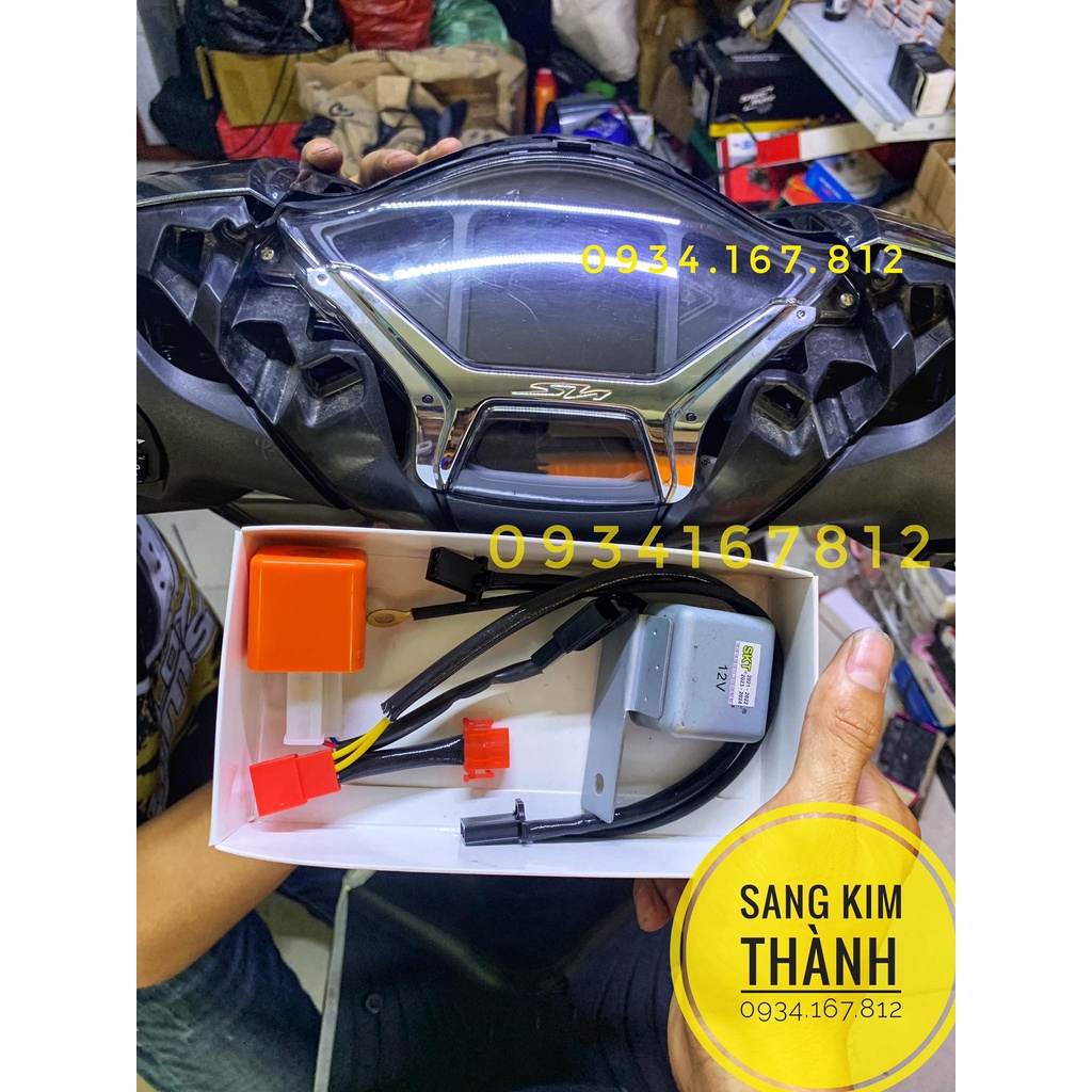Bộ Mạch Và Cục Tính Ton Xinhan Full Giắc Cắm Lắp Xe Honda SH 2020 2021 2022 2023 2024