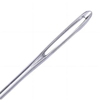 1 chiếc kim khâu inox, kim khâu len dài 5cm , khâu len sợi