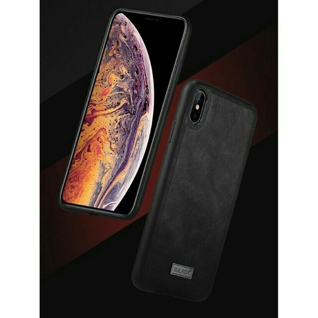 Ốp lưng Sulada vân da Iphone X / XS / XS MAX Chính Hãng Sulada