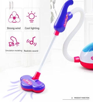 Máy Hút Bụi Đồ Chơi Phát Nhạc Cho Bé