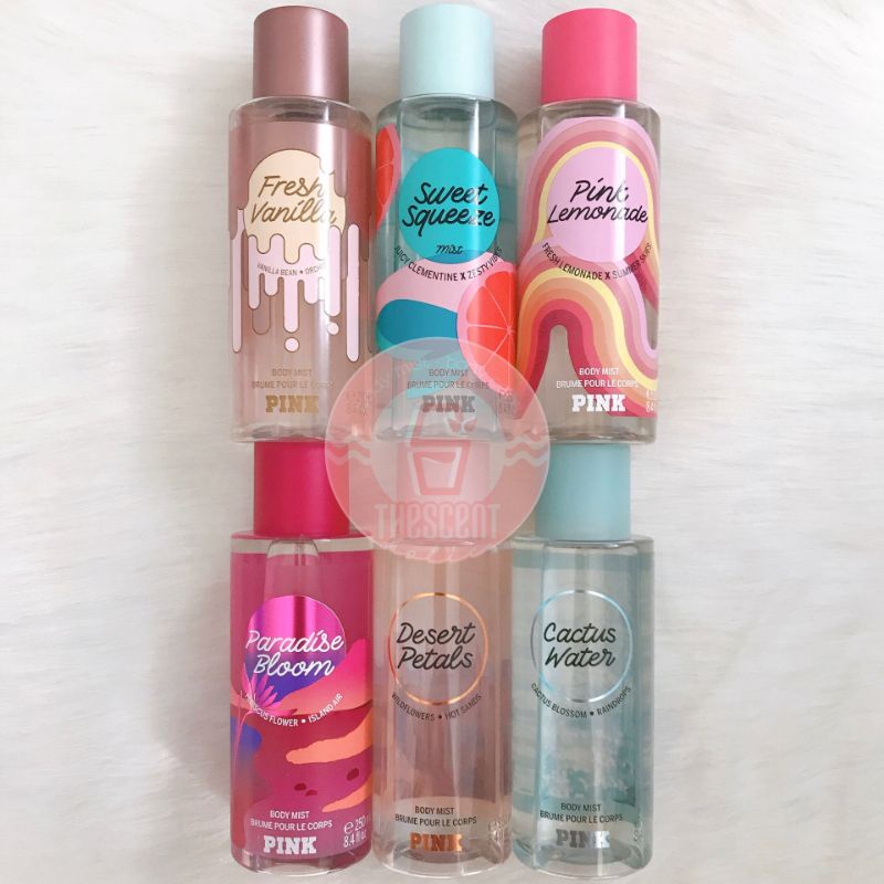 Xịt thơm body PINK Victoria Secret