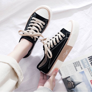 Giày Bata Canvas Phong Cách Hàn Quốc 2020 Cho Nữ