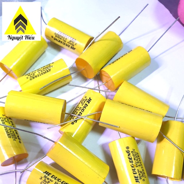 NH- Set 5 tụ lọc phân tần 3M3 -250V