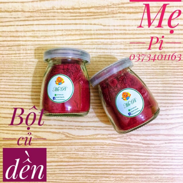 Bột củ dền sấy lạnh
